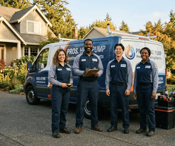 Heat Pump Installation company in Harborside, ME