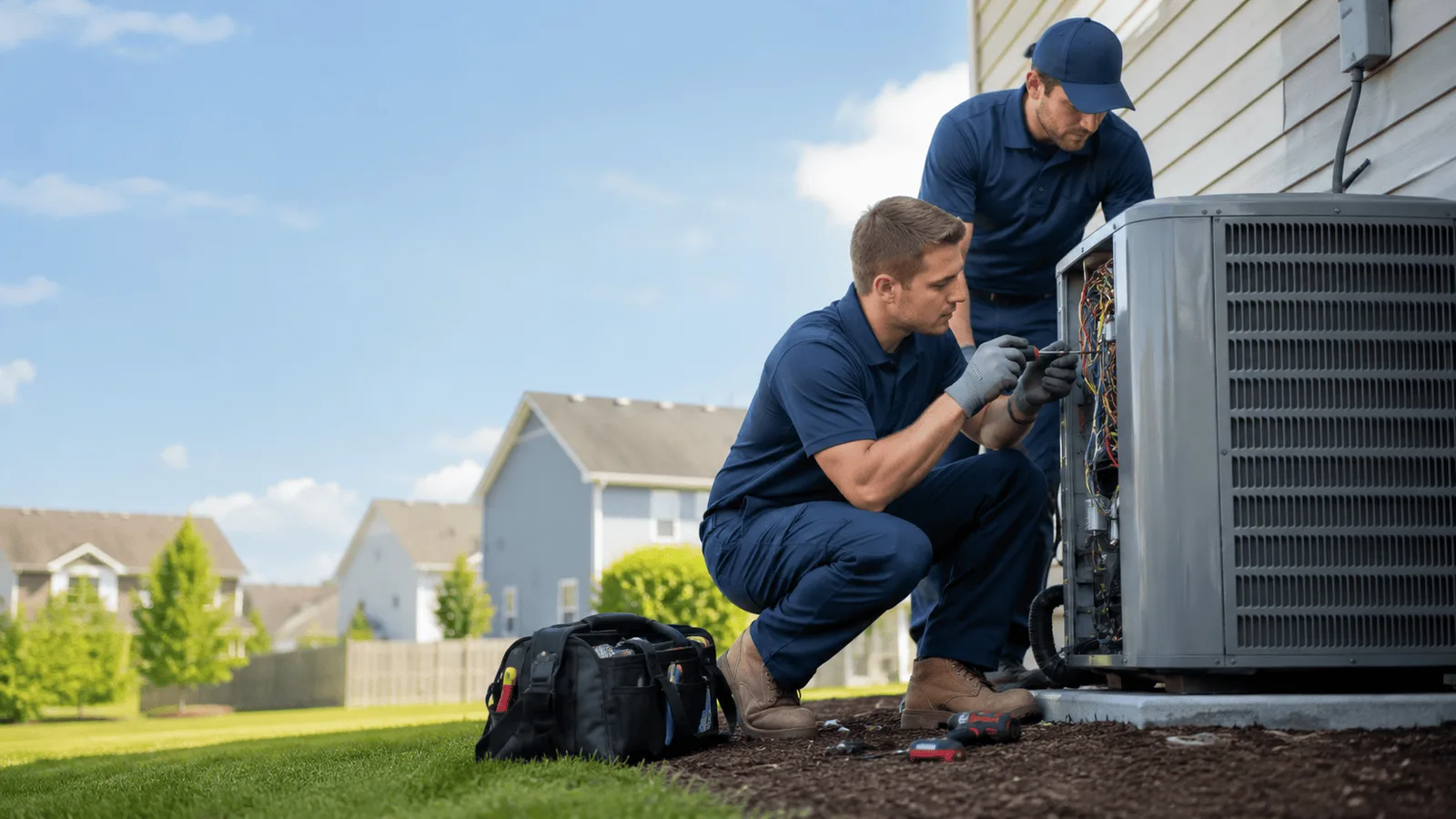 Heat Pump Installation in Harborside, ME near me